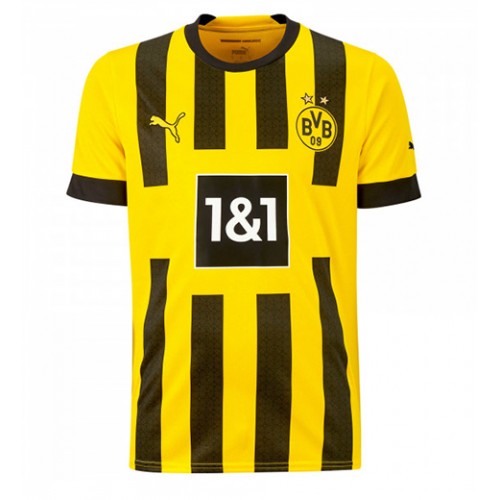 Borussia Dortmund Hjemmedrakt 2022-23 Kortermet Borussia Dortmund Hjemmedrakt 2022-23 Kortermet